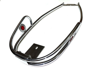 MJ 60' Cool ULMA Style Handle <b>Seat</b> Grab Super Decorative Classic Vintage SS Sprint PX <b>Motorcycle</b> Body <b>Motorcycle</b> <b>Seats</b> <b>Backrests</b> - Product Image 3