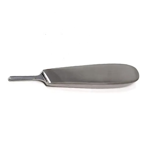 Mango de bisturí de calidad superior reutilizable de alta calidad para dentista/mangos de bisturí de acero inoxidable médico profesional - Product Image 2