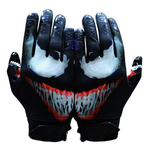 Gants de football américain pour hommes en cuir synthétique de qualité supérieure, confortables, avec logo personnalisé et taille sur mesure – Vente en gros - Product Image 1