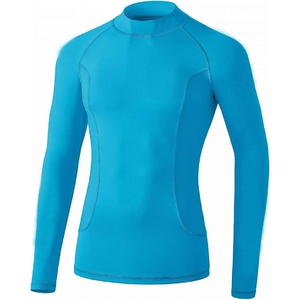 Rashguard pour homme en matière douce, haute qualité, très demandé, design élégant, lavable, facile à porter. - Product Image 1