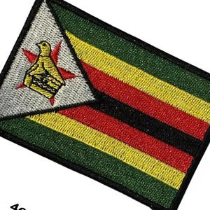 Best Quality Handmade Custom Made Embroidery <b>Patches</b> with Twill Fabric <b>Sew</b>-<b>On</b> Style Customized Colors Designs for Hats Garments - Product Image 3