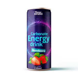 Bebida Energética de Ginseng y Taurina de Marca Privada, Saludable, para Mejorar el Rendimiento, con Sabor Natural a Fruta de Ginseng, Sin Azúcar, Baja en Carbohidratos y Baja en Grasas - Product Image 3