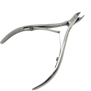 1pcs Stainless Steel <b>Cuticle</b> Nippers Nail Manicure <b>Scissors</b> Clippers Trimmer Skin Remover Pedicure Eagle Beak Pliers Wide Jaw - Product Image 3