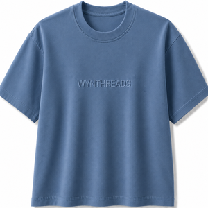 เสื้อยืดโอเวอร์ไซส์วินเทจแบบพรีเมียมสั่งทำพิเศษ ผ้าคอตตอนหนานุ่ม สไตล์สตรีทแวร์ ปักลายตามสั่ง รับผลิตแบบ OEM/ODM - Product Image 4