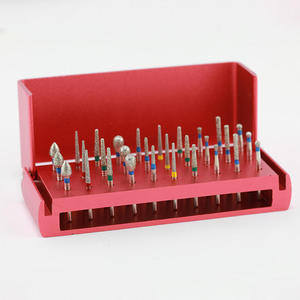 Juego completo de fresas para pulido y acabado dental, kit profesional de instrumentos dentales rotatorios para resina compuesta y cerámica. - Product Image 6
