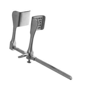 Écarteurs de colonne vertébrale Tuffier, chirurgicaux orthopédiques, en acier inoxydable, manuels, de haute qualité, certifiés CE, ensemble orthopédique médical - Product Image 2