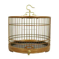Portable Grande Cage À Oiseaux Perroquet Élevage Ornemental Métal Suspendu Cage À Oiseaux
