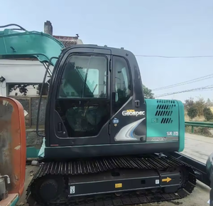 Excavadora de cadenas Kobelco SK75 usada, excavadora hidráulica de 7 toneladas para construcción y movimiento de tierras - Product Image 2