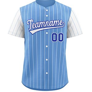 Maillot de baseball pour homme, fabrication directe, séchage rapide, style d'équipe signature, graphiques personnalisés, mouvements fluides, sublimation intégrale - Product Image 1
