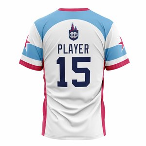 Camiseta Deportiva Personalizada para Hombre – Camiseta de Entrenamiento Ligera de Poliéster para Equipos y Clubes Deportivos - Product Image 2