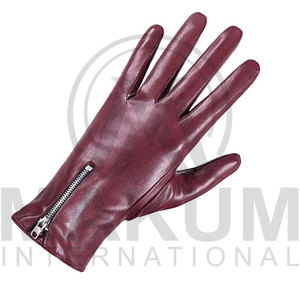 Gants de conduite unisexes confortables en cuir, nouveau design, compatibles écrans tactiles, style uni, tendance - Product Image 4
