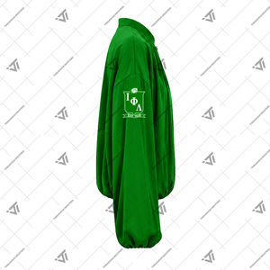 เสื้อเชิ้ตผู้หญิงปักลายขนาดใหญ่ทรงพลีทแขนพองสไตล์กรีก Iota Phi Lambda Sorority ขายส่ง - Product Image 3