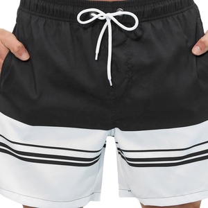 Séchage rapide Nouveaux Designs Short de surf personnalisé de haute qualité Maillot de bain Séchage rapide Hommes Board Shorts élégant confortable homme shorts - Product Image 6