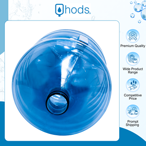 Botella de Agua de Plástico PET de 18.9 Litros de Capacidad, Calidad Estándar, Libre de BPA, con Asa PMP Integrada para Compras al por Mayor - Product Image 2