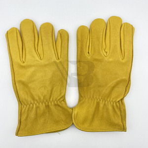 Gants en cuir respirants unisexes, personnalisables OEM, nouvelle mode, quatre saisons, écologiques, légers - Product Image 1
