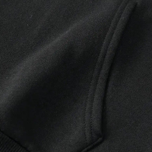 Sudadera con capucha Infinity Love en stock para mujer, con diamantes brillantes y pedrería, con cremallera, 100% algodón, 350 GSM, sudadera brillante al por mayor - Product Image 6