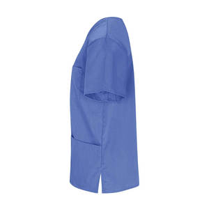 Soft Fabric Nursing <b>Scrub</b> <b>Top</b> for Hospital Clinic Medical Staff Professional Medical <b>Scrub</b> <b>Top</b> Comfortable Nursing Workwear - Product Image 5