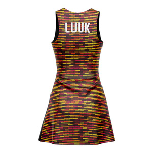 Performance Sportswear Women's Tennis <b>Skirt</b> Printed Pattern High Waist Stretch Jersey <b>for</b> Tennis Training Custom Size Color - Product Image 5