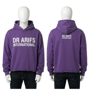 Sudadera con Capucha de Invierno Personalizada al por Mayor, 100% Algodón, Felpa, Impresión Digital, Bordado, Talla Grande, Servicio OEM de Alta Calidad - Product Image 2