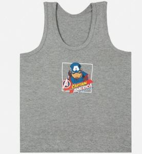 Chaleco de algodón elástico duradero para niños, ropa interior para niños, chaleco de algodón de tela suave, chaleco de algodón liso para niños, ropa cómoda para niños - Product Image 1