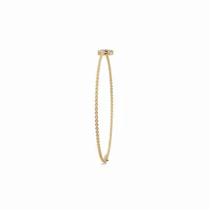 Women's Marquise Heart & Princess Cut Lab Grown Diamond 18K Yellow Gold Bracelet <b>Set</b> of 3 Pieces IGI Certified Trendy Style - Product Image 2