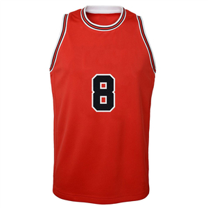 Camisetas de Baloncesto Unisex, Diseño Personalizado, Secado Rápido, Transpirables, Tela Sublimada, Tallas Grandes, Pantalones Cortos de Verano, Venta al Por Mayor - Product Image 1
