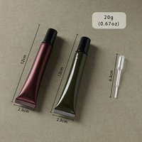 Tube d'emballage séparable pour sérum contour des yeux à longue emboutisseuse D19mm 10ml 20ml