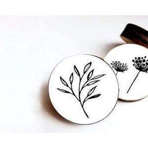 Adornos Decorativos de Resina y Madera Natural para Cajones - Product Image 3