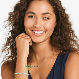 Bracelet tennis en argent S925 pour femme, serti de moissanite taille brillant ronde, monture en canal, bijou de mariage classique - Product Image 6