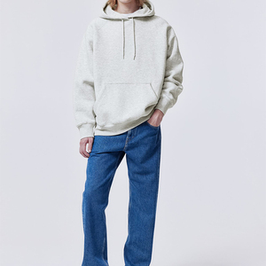 Sudadera con Capucha Unisex de Manga Larga, Forro Polar, Bolsillo Grande, Algodón, Alta Calidad, Talla Grande, Otoño - Product Image 3