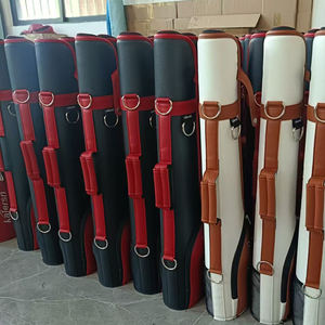 Bolsa de Golf de Cuero PU con Logotipo Personalizado para Personas Mayores – Ligera, Portátil, Impermeable, con Patrón Bordado - Product Image 5