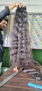 Extensions de cheveux humains ondulés simples vierges Remy Texture douce naturelle Produit de cheveux bruts de haute qualité - Product Image 6