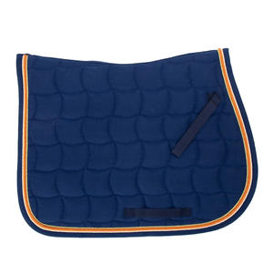 Sous-couches de selle personnalisées avec logo, matelassées, formelles, quatre saisons, couleur et taille sur mesure, vente en gros - Product Image 3