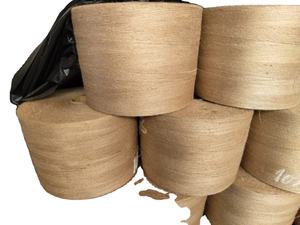 Hilo de Yute Teñido 100% Natural, Puro, Reciclable, Ecológico, Antibacteriano, Resistente, de Alta Calidad para Tejer y Coser a Mano, en Oferta - Product Image 5