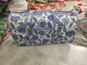 Bolsa de Viaje Plegable de Algodón Acolchado Hecha a Mano, Unisex, con Cierre de Cremallera, para Excursionismo, Campamento y Viajes al Aire Libre - Product Image 2