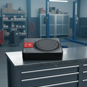 <span class=keywords><strong>Meilleur</strong></span> subwoofer sous le siège de la voiture pour les basses profondes, 8 pouces avec ampli intégré - Product Image 4