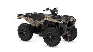 Yamaha GRIZZLY EPS CAMO 2026 Original, Vehículo Todoterreno de Cuatro Ruedas - Product Image 2