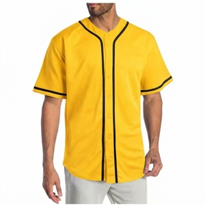 Camiseta de Béisbol Personalizada con Nombre y Número del Equipo, Camiseta de Béisbol con Botones para Hombre, Mujer y Jóvenes, Uniforme de Béisbol en Blanco - Product Image 5