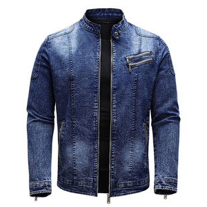 Latest Style <b>Men</b> Motorbike Jeans <b>Jacket</b> Wholesale <b>Men</b> Motorbike Jeans <b>Jacket</b> Best Selling Motorbike <b>Jacket</b> - Product Image 1