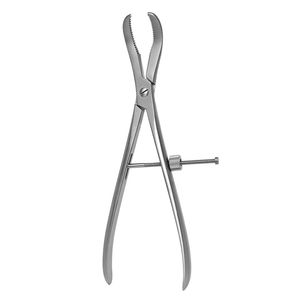 German Patella Bone Holding Forceps W High Quality Speed Lock 7 Stainless Steel Manual Source CE Certified Surgical <b>Instruments</b> - Product Image 2