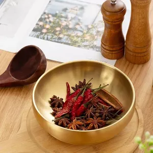 Plato de Cerámica de Estilo Americano Ecológico con Acabado Pulido Premium, Diseño Personalizado, Elegante Centro de Mesa para Comedor o Cafetería - Product Image 4