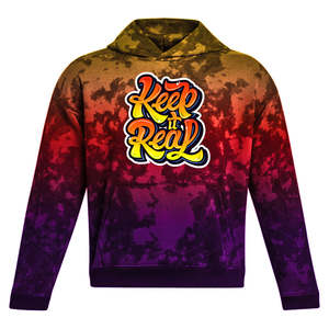 Sudadera con Capucha Estilo Urbano Degradado, Sudadera con Capucha con Gráficos Atrevidos, Diseño Personalizado, Mezcla de Algodón, OEM, ODM, Sudaderas con Etiqueta Privada - Product Image 1