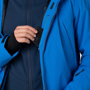 Veste de ski d'hiver, veste de snowboard, imperméable, coupe-vent, isolante thermiquement, respirante, manteau de neige, vêtements d'extérieur personnalisés, directement de l'usine - Product Image 4