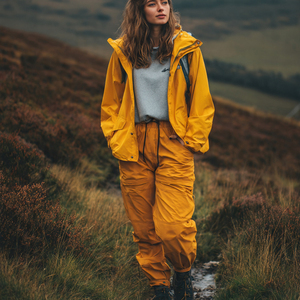 Lightweight Windbreaker Pants Women High Quality Waterproof Rain Waterproof Pants Ladies Rain <b>Trouser</b> - Product Image 1