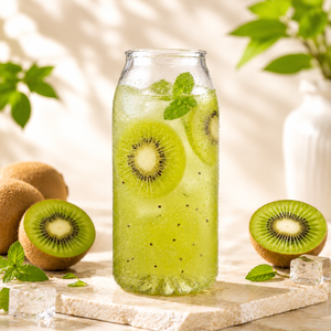 กระป๋อง PET TS650-30 ขนาด 650 มล. พร้อมฝาเปิดง่ายขนาด 55 มม. รุ่น 202 EOE สำหรับเครื่องปิดผนึกกระป๋องชา กาแฟ และเครื่องดื่ม - Product Image 2
