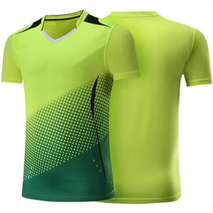 Camiseta de Voleibol Unisex de Punto Sólido, Alta Calidad, Transpirable, de Secado Rápido, 100% Poliéster, Protección UV - Product Image 6