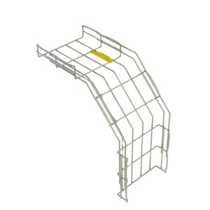 Bestray OV9 (Coude vertical extérieur 90 degrés) Bac de gestion des câbles Fournisseur direct d'usine Inox 304 Conception perforée - Product Image 4