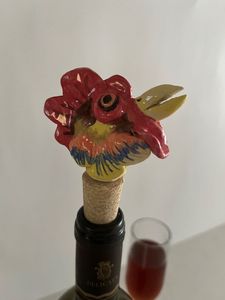 Tapón de Botella de Vino de Cerámica Hecho a Mano de Lujo, Sellador de Corcho Decorativo Reutilizable para Botellas de Vino Premium, Hogar, Bar, Restaurante y Regalos - Product Image 2