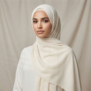 Nouveaux hijabs personnalisés en modal imprimé effet pierre aquarelle Vela, à carreaux, ombré, marbré, imprimé léopard, châles et écharpes pour femmes musulmanes - Product Image 2