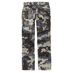 Men's Waterproof <b>Camo</b> Hardshell Pants with Zip Fly and Pockets Regular Fit All Seasons Outdoor Hiking Wear - Product Image 4